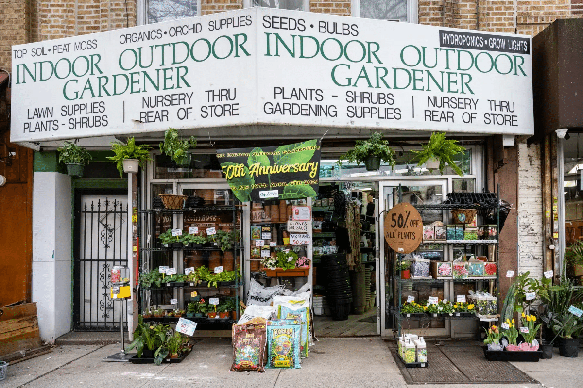 bay ridge - a plant filled storefront