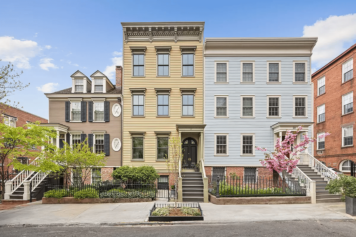 open house - brooklyn heights wood frame