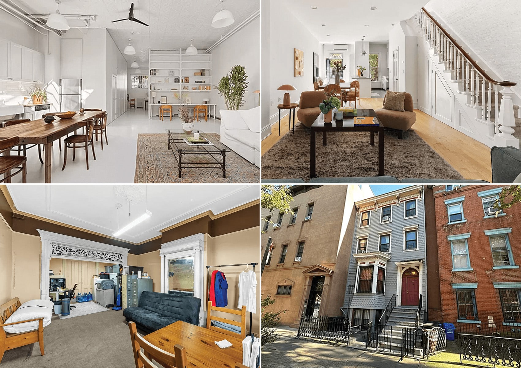 brooklyn listings - collage of brooklyn homes for sale