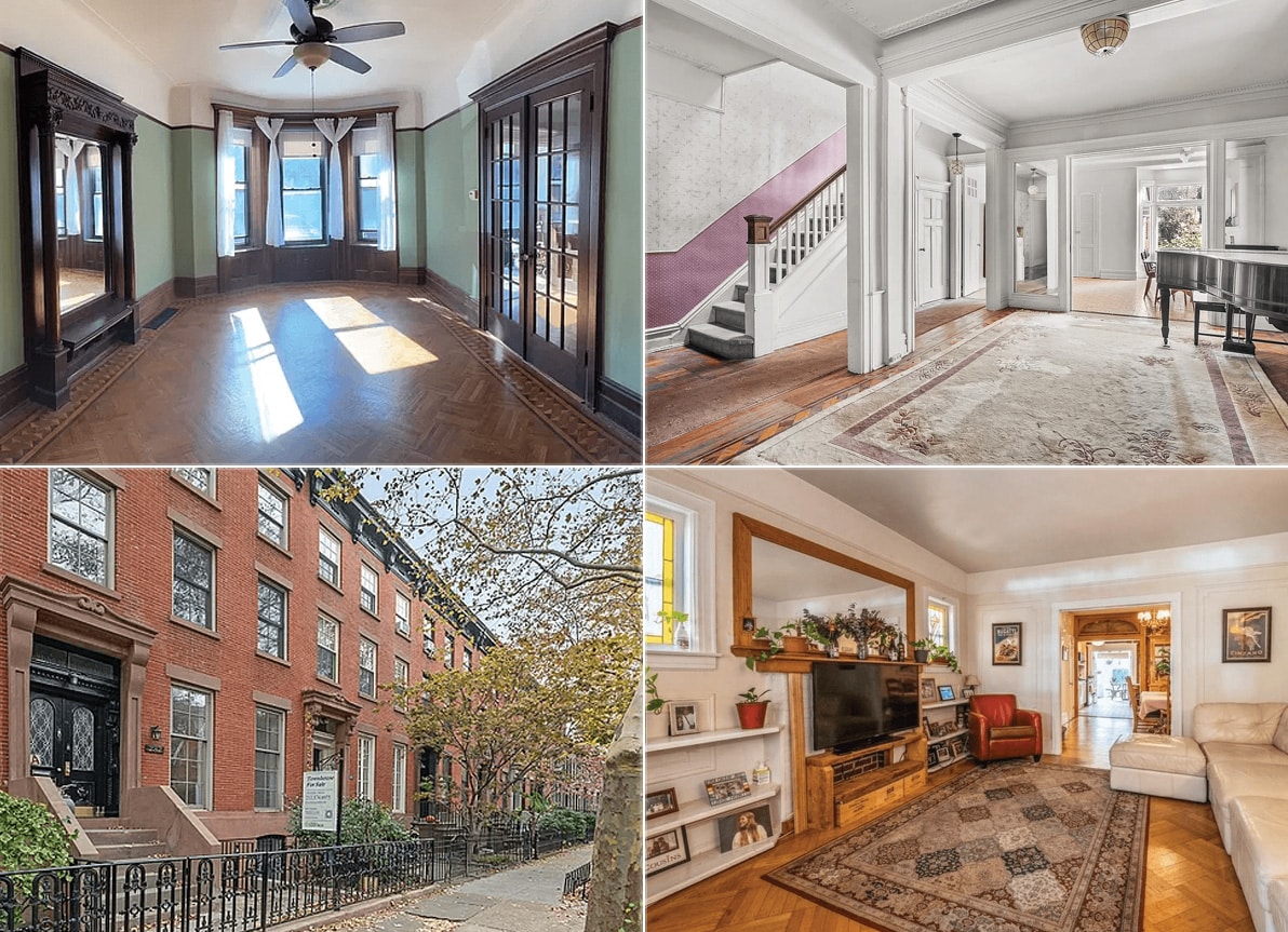 brooklyn listings - collage of brooklyn homes for sale