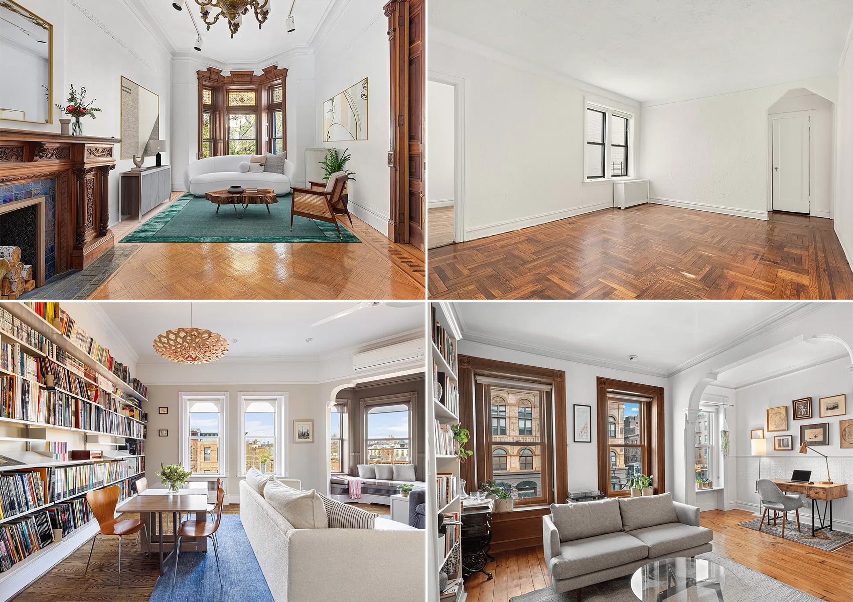 brooklyn - collage of brooklyn homes for sale