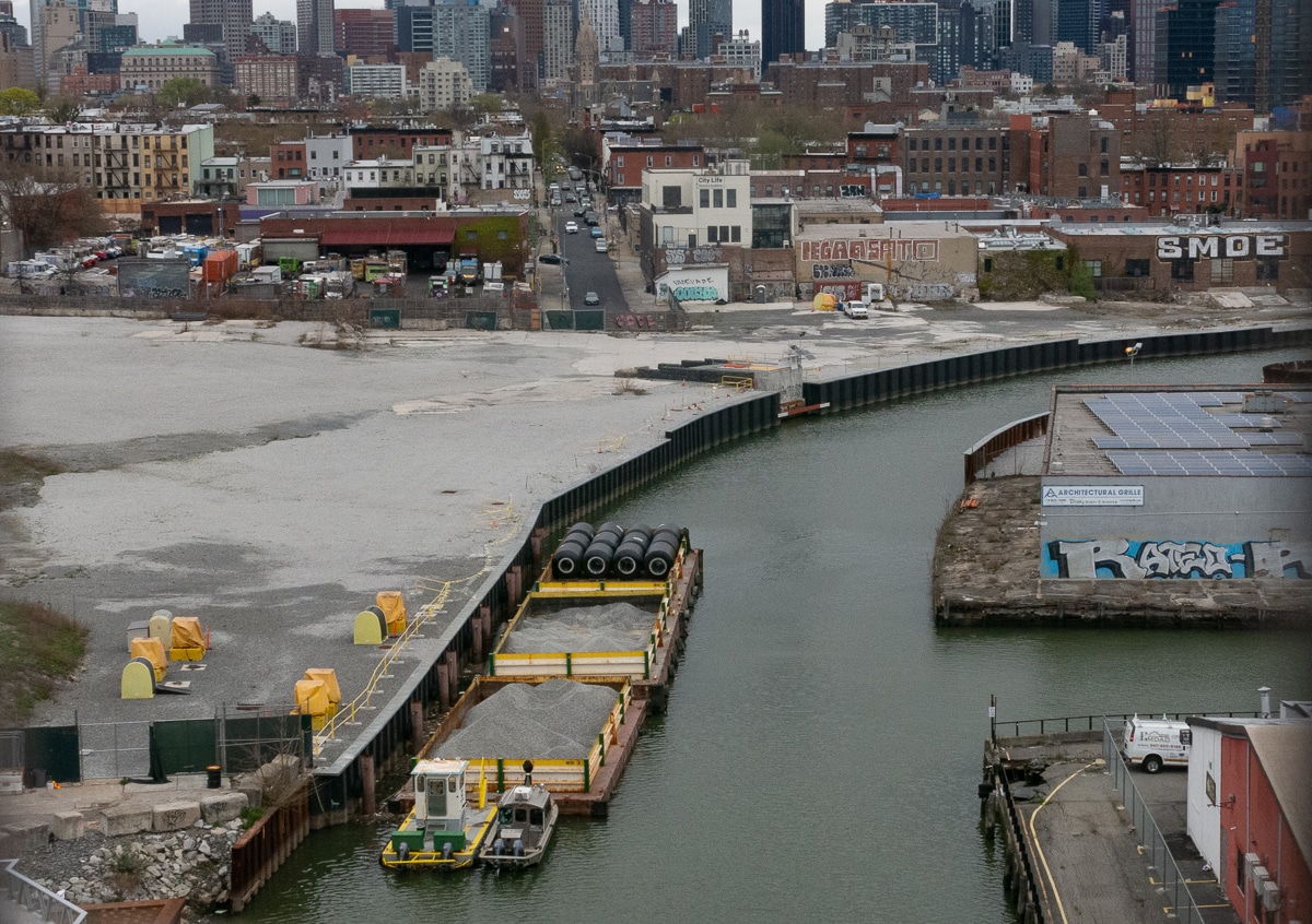 gowanus green - a building site along the gowanus canal