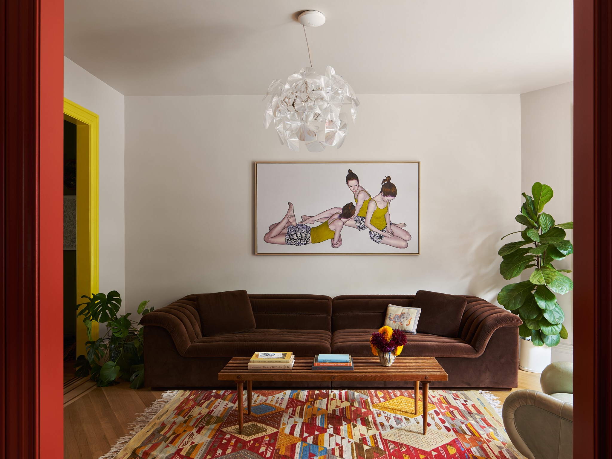 SOFA WALL FRONT PARLOR