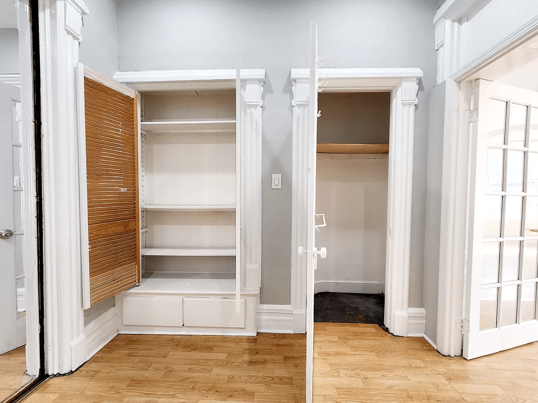 closets and built-in storage