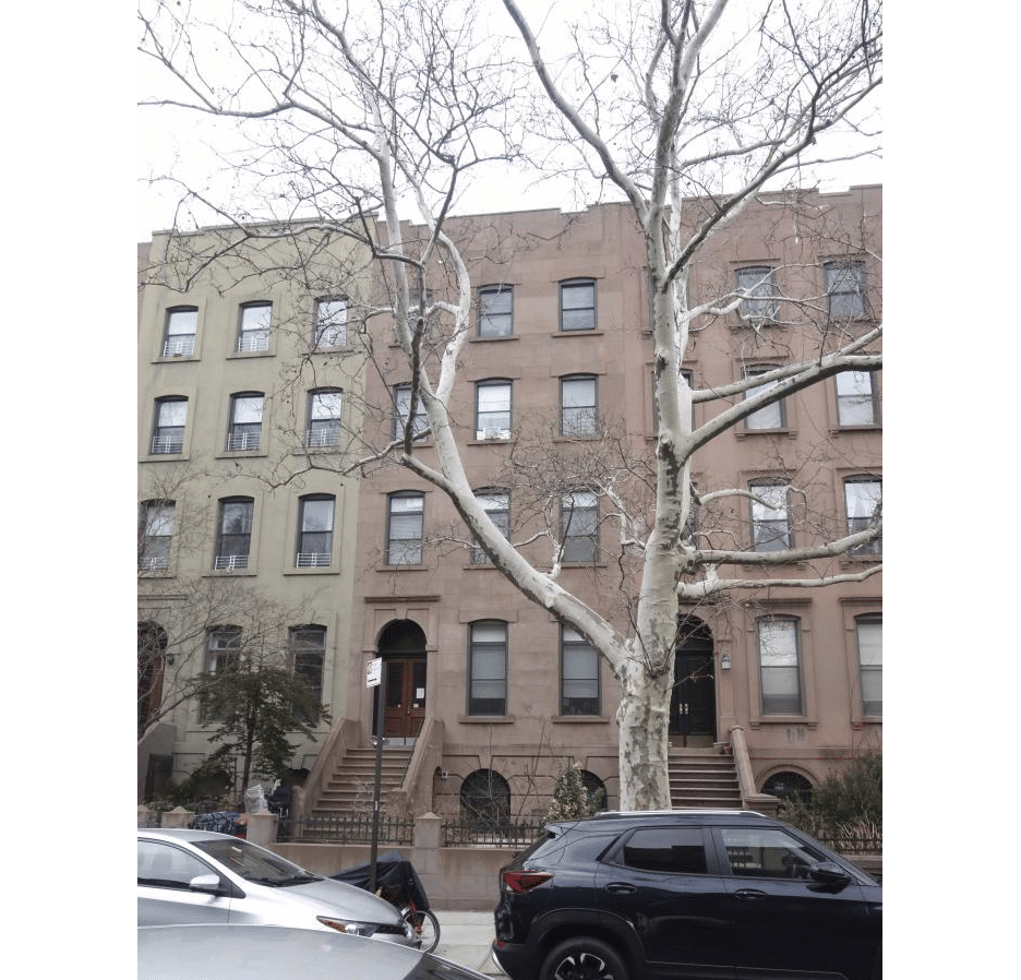 brownstone exterior