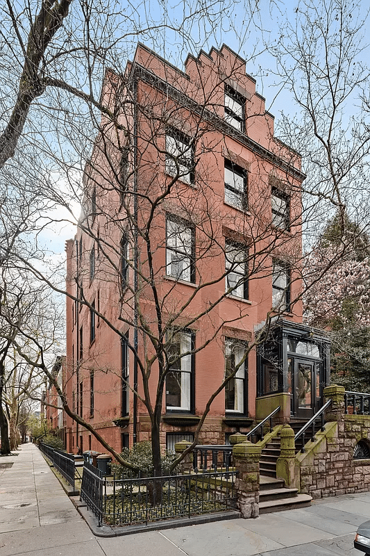 red brick building