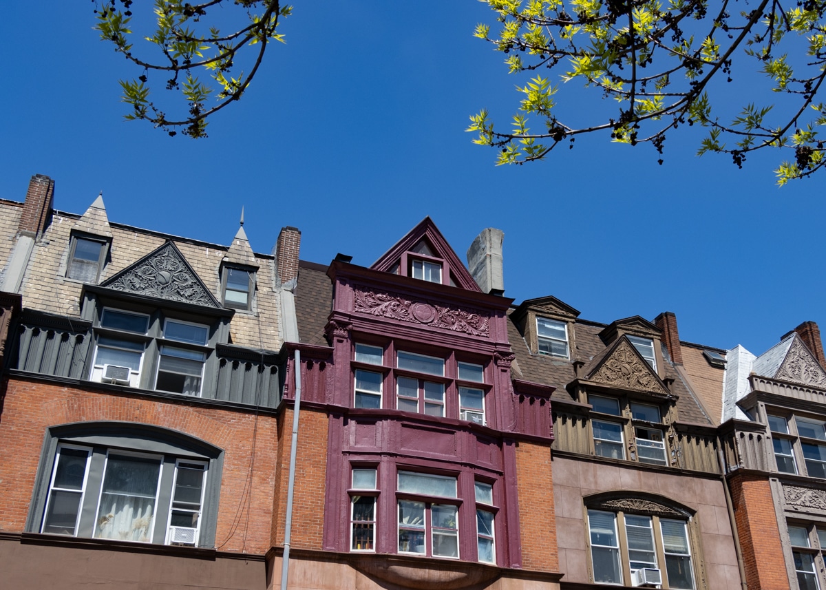 brooklyn - row houses in crown heights