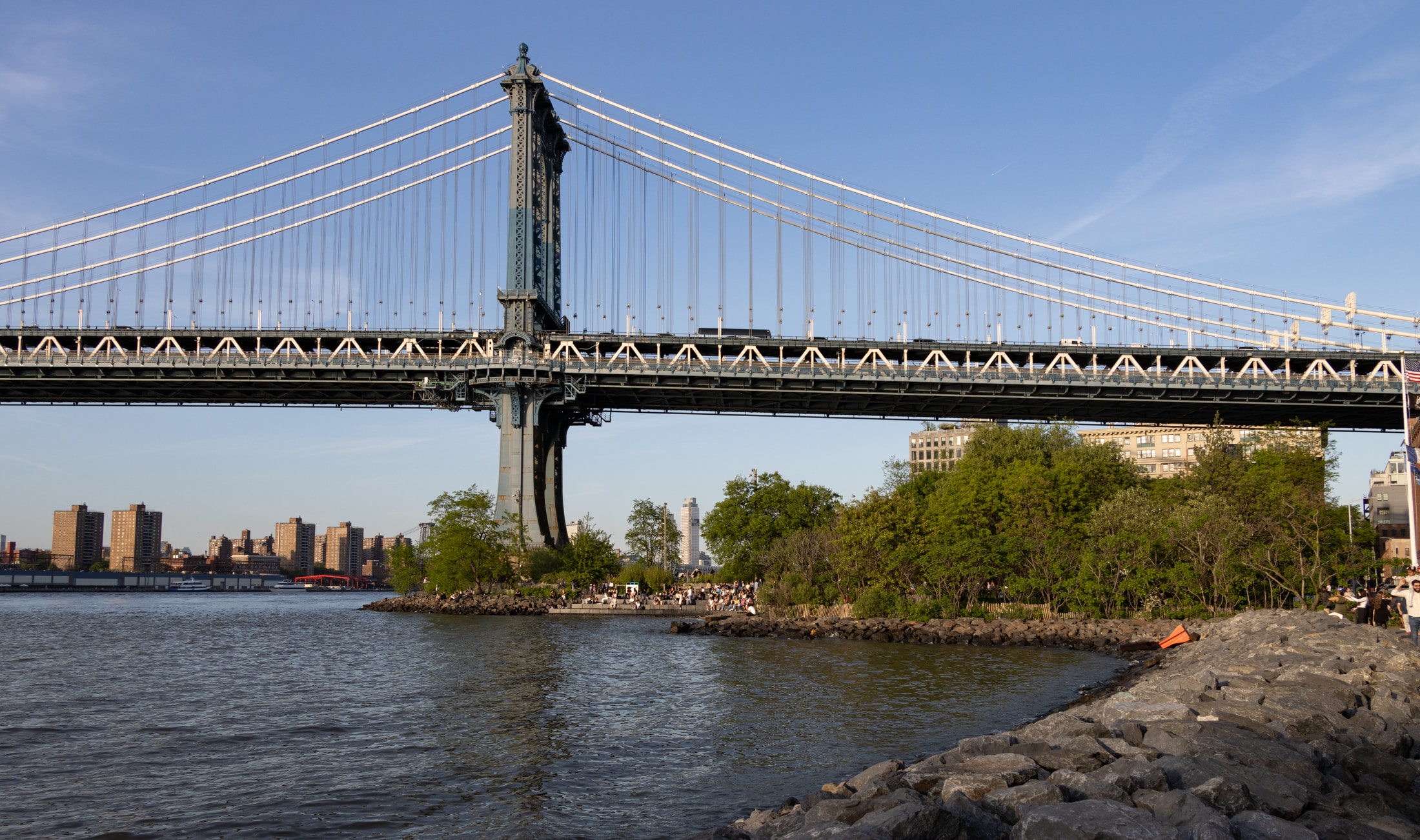 brooklyn - the manhattan bridge