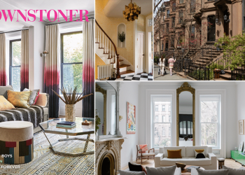 Brownstoner magazine collage of images