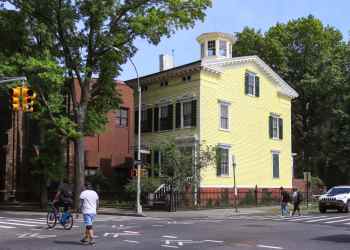 brooklyn street scene