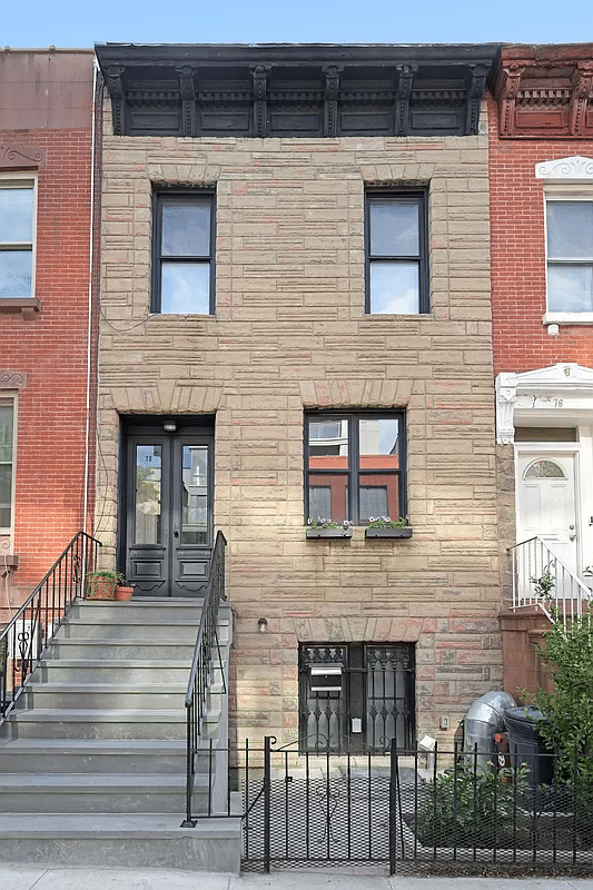 permastone front facade