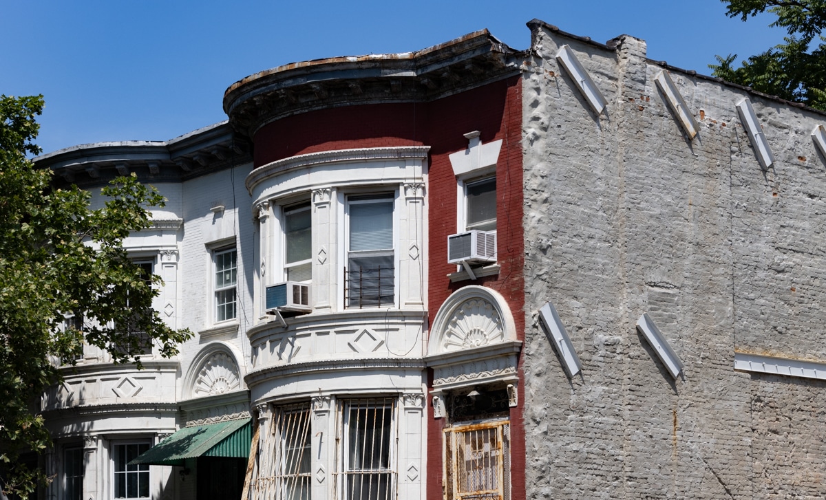 brooklyn - row houses