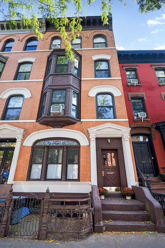 brick exterior