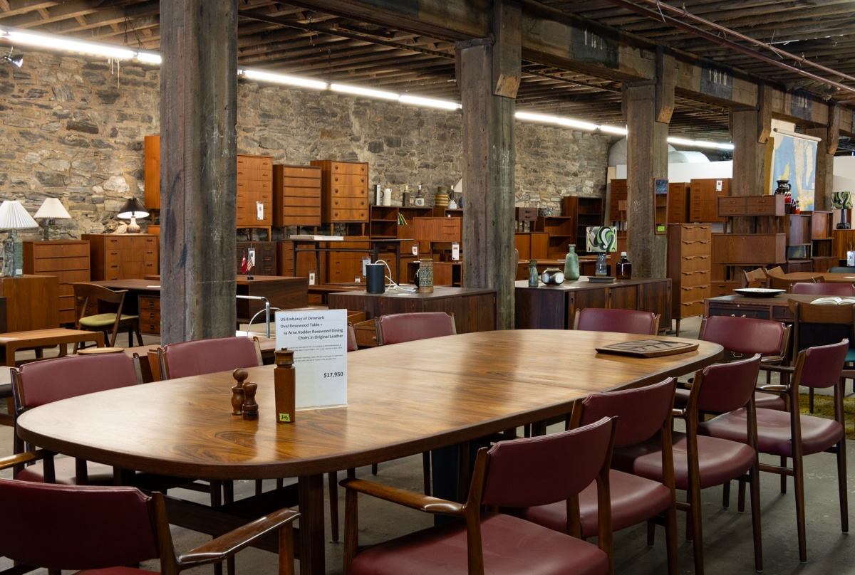 a large table