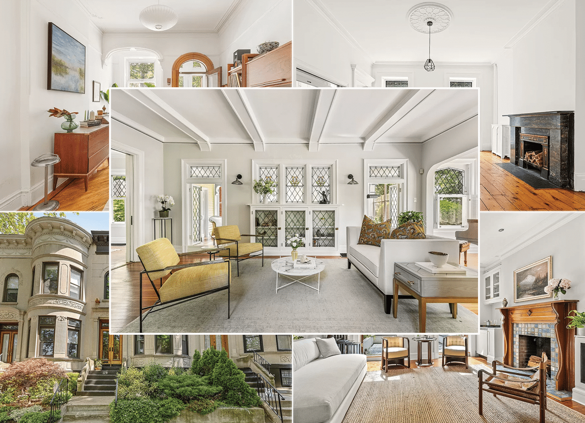 brooklyn listings - collage of brooklyn homes for sale