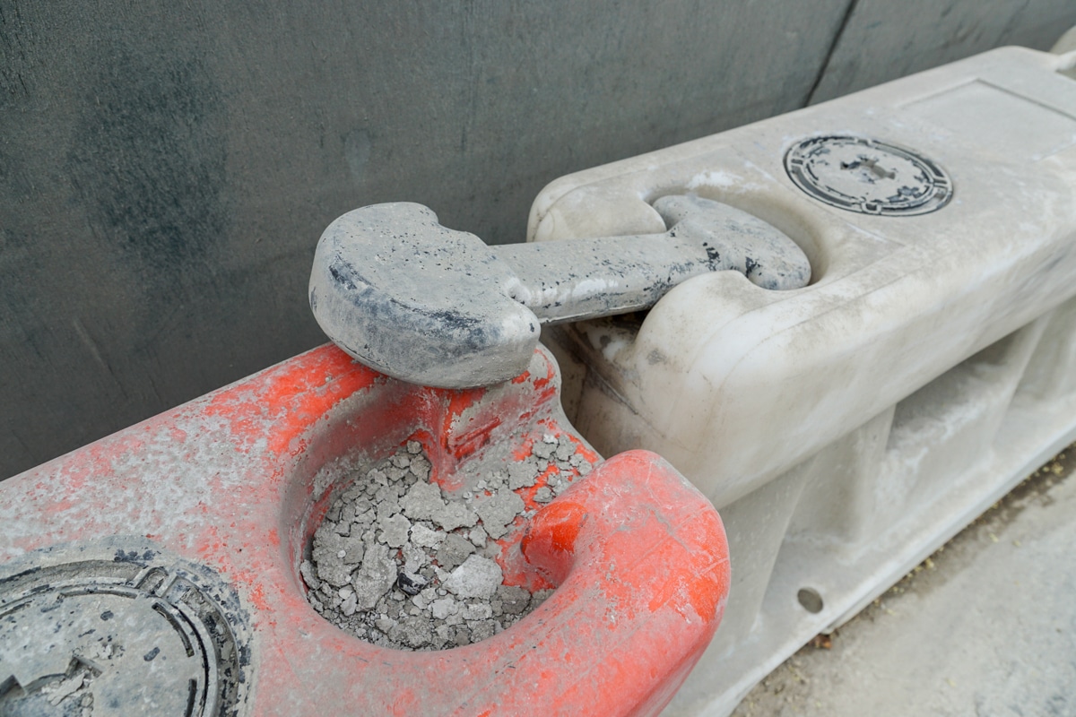 cement dust