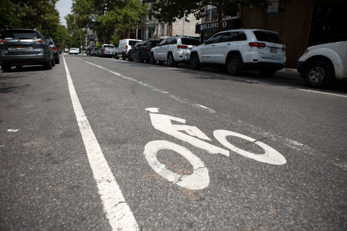 bike lane