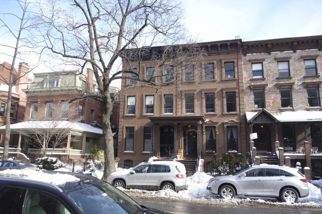 brownstone exterior