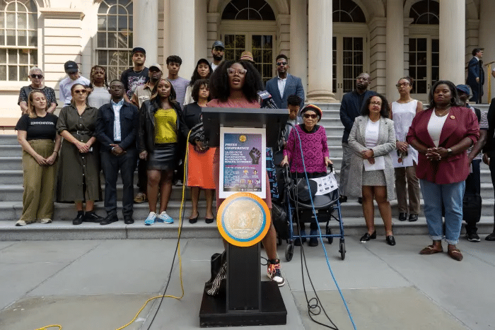 Queens Council Member Nantasha Williams said the legislation was not only about reparation, but also about preserving history.