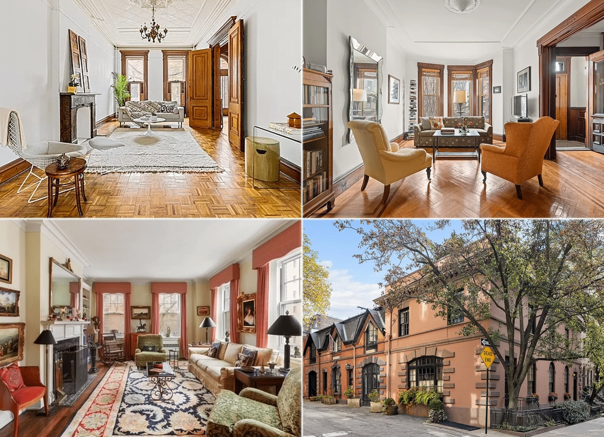 brooklyn listings - collage of brooklyn homes for sale