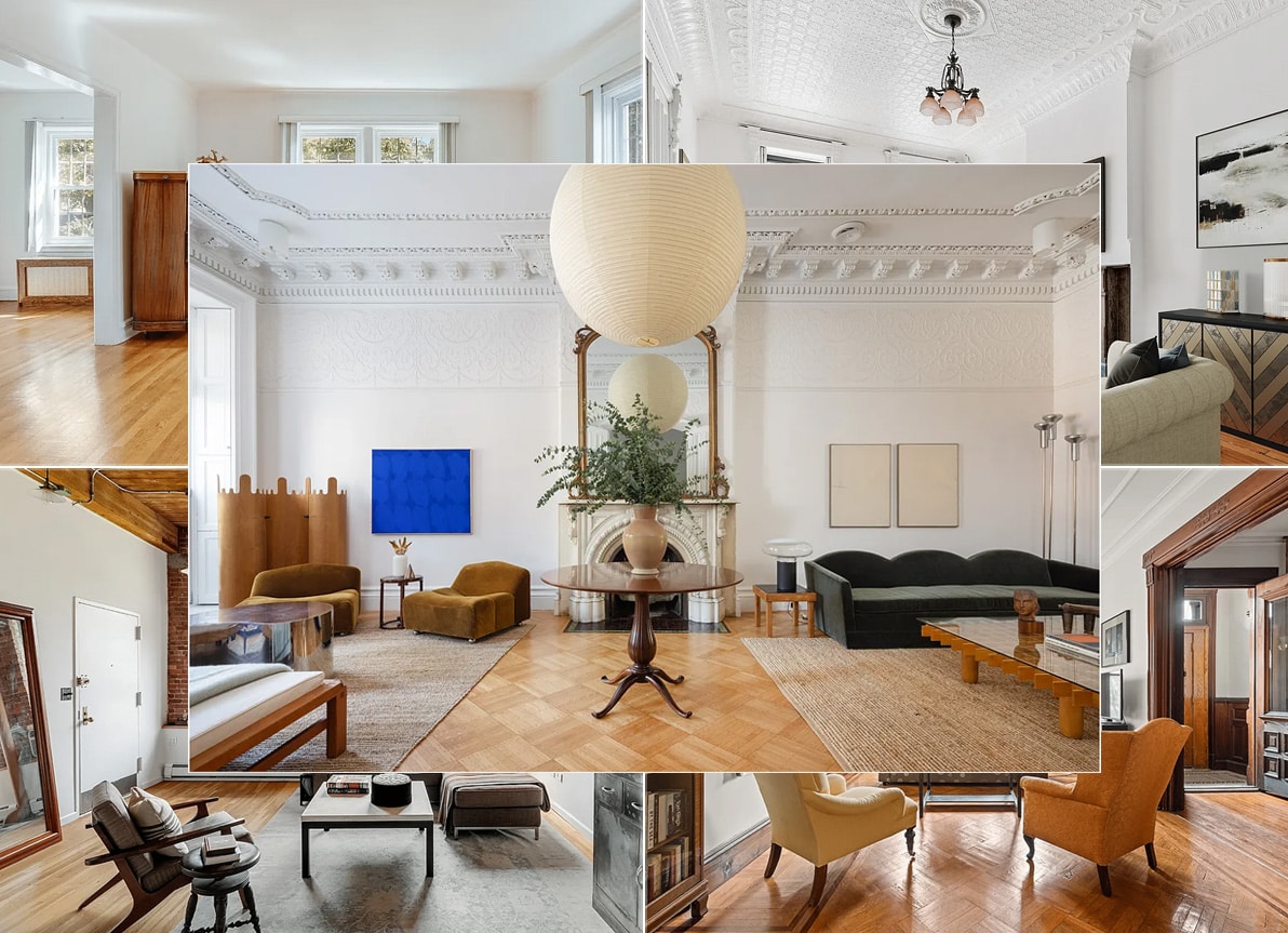 brooklyn listings - collage of brooklyn homes for sale