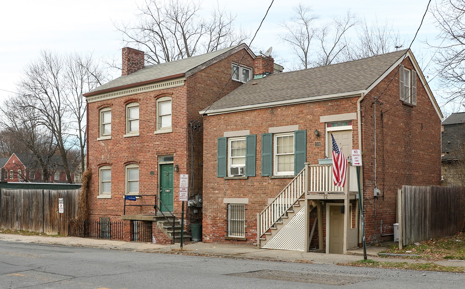 brick houses