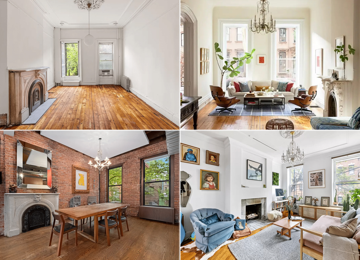 brooklyn listings - collage of brooklyn homes for sale