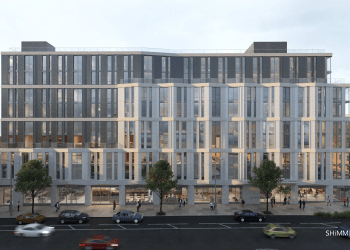gowanus - rendering of a mulit-story residential building