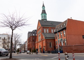williamsburg - red brick church