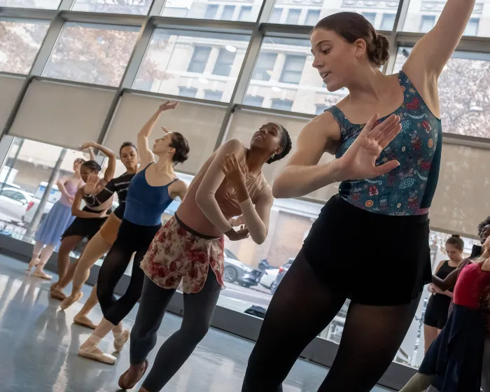 The company at the Brooklyn Ballet are diverse — allowing the audience to see themselves, and their neighbors, onstage.
