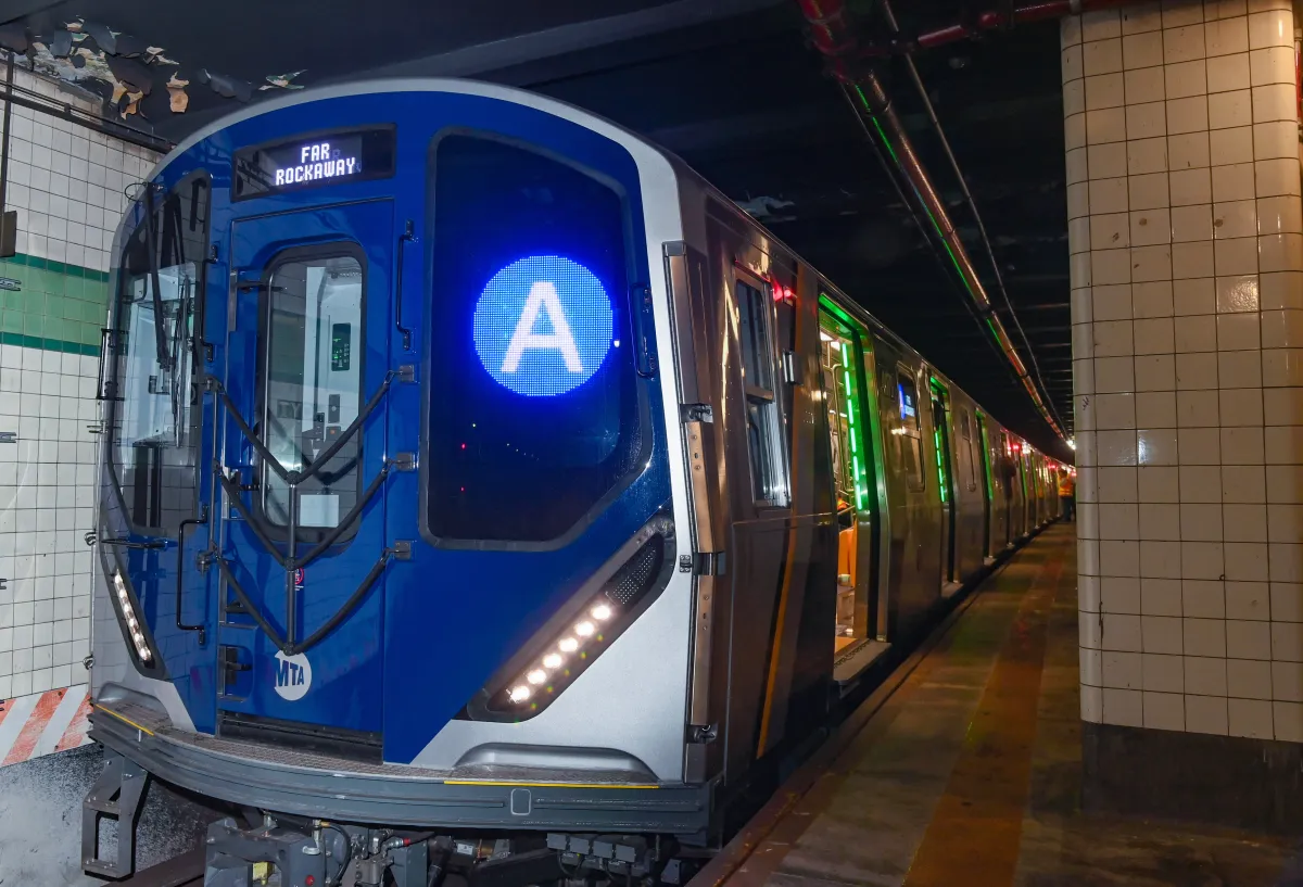 an a train in brooklyn