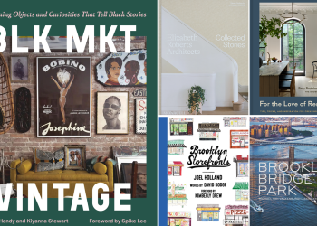 brooklyn books - collage of book covers
