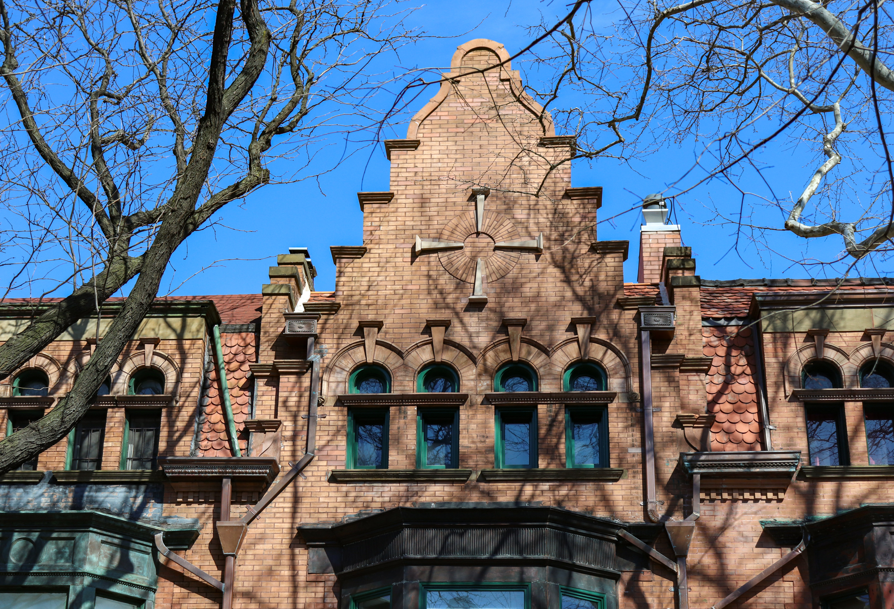 stepped gable