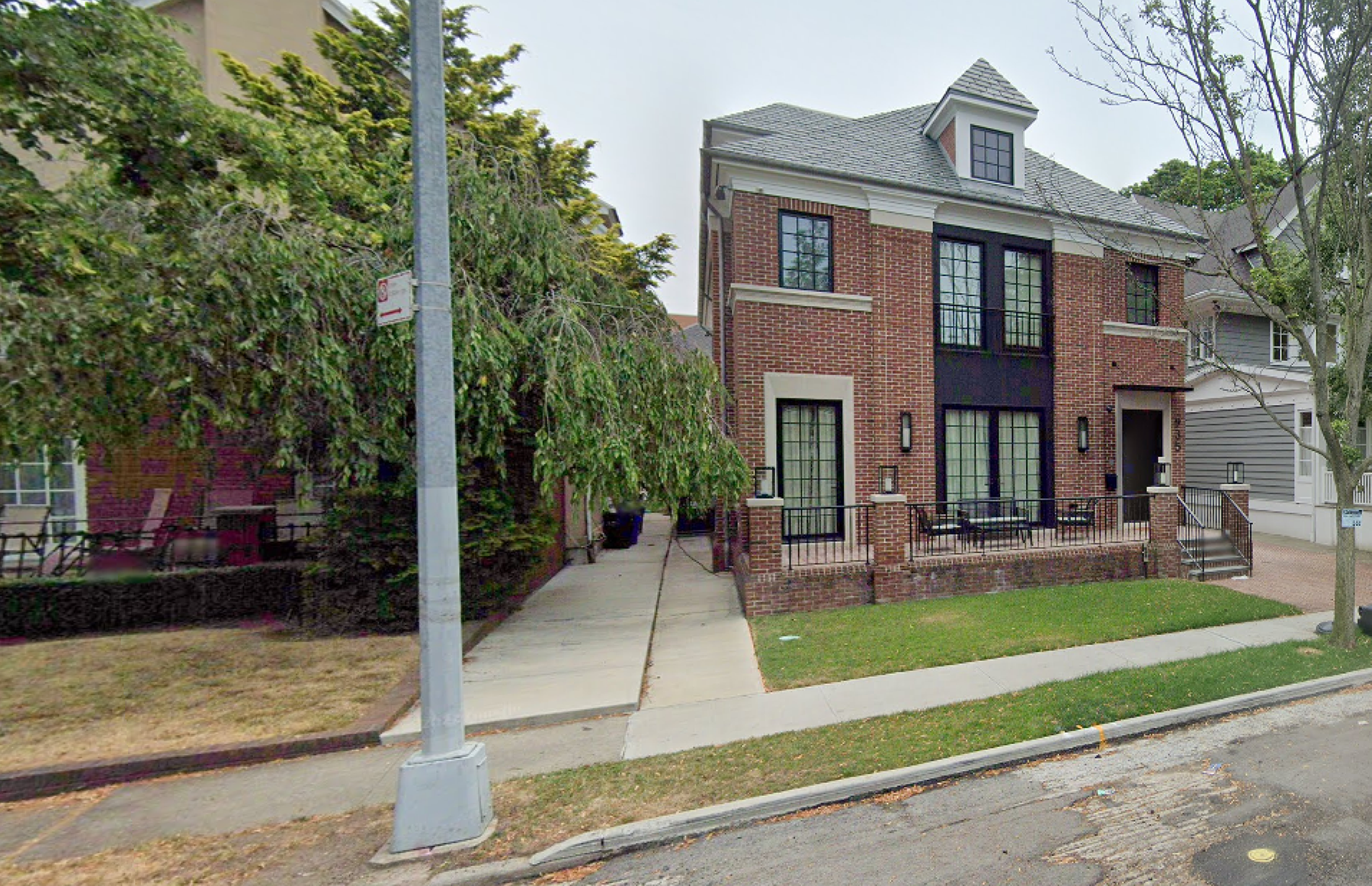 brick house