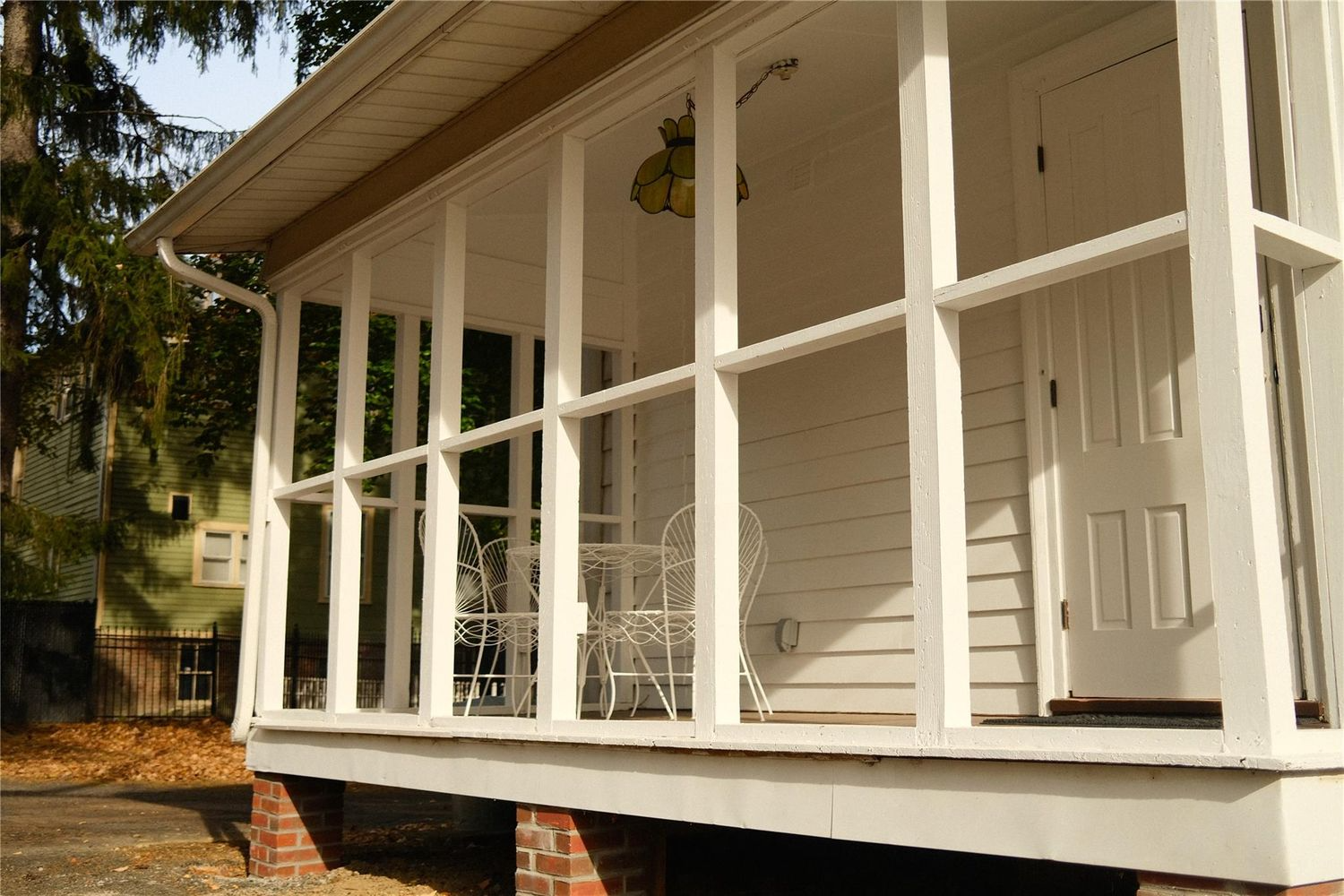 rear porch