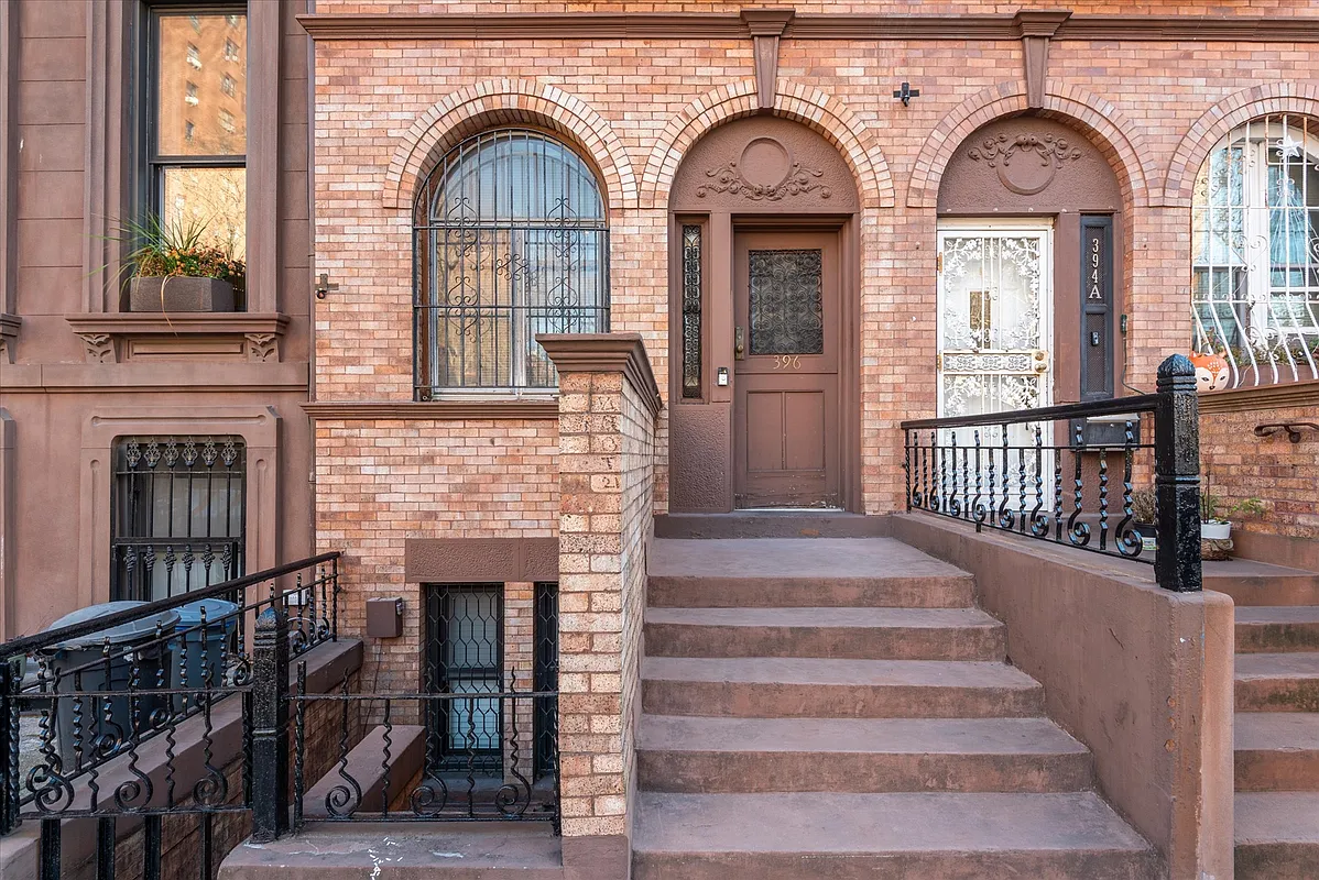 arched front entrance