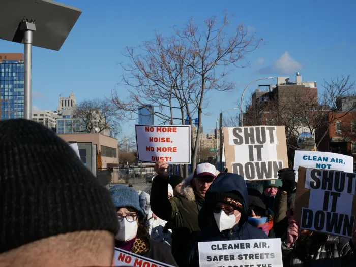 brooklyn - protest signs