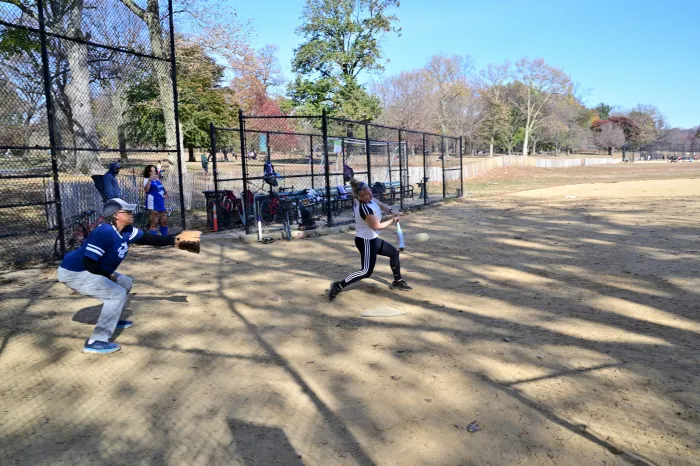 a batter