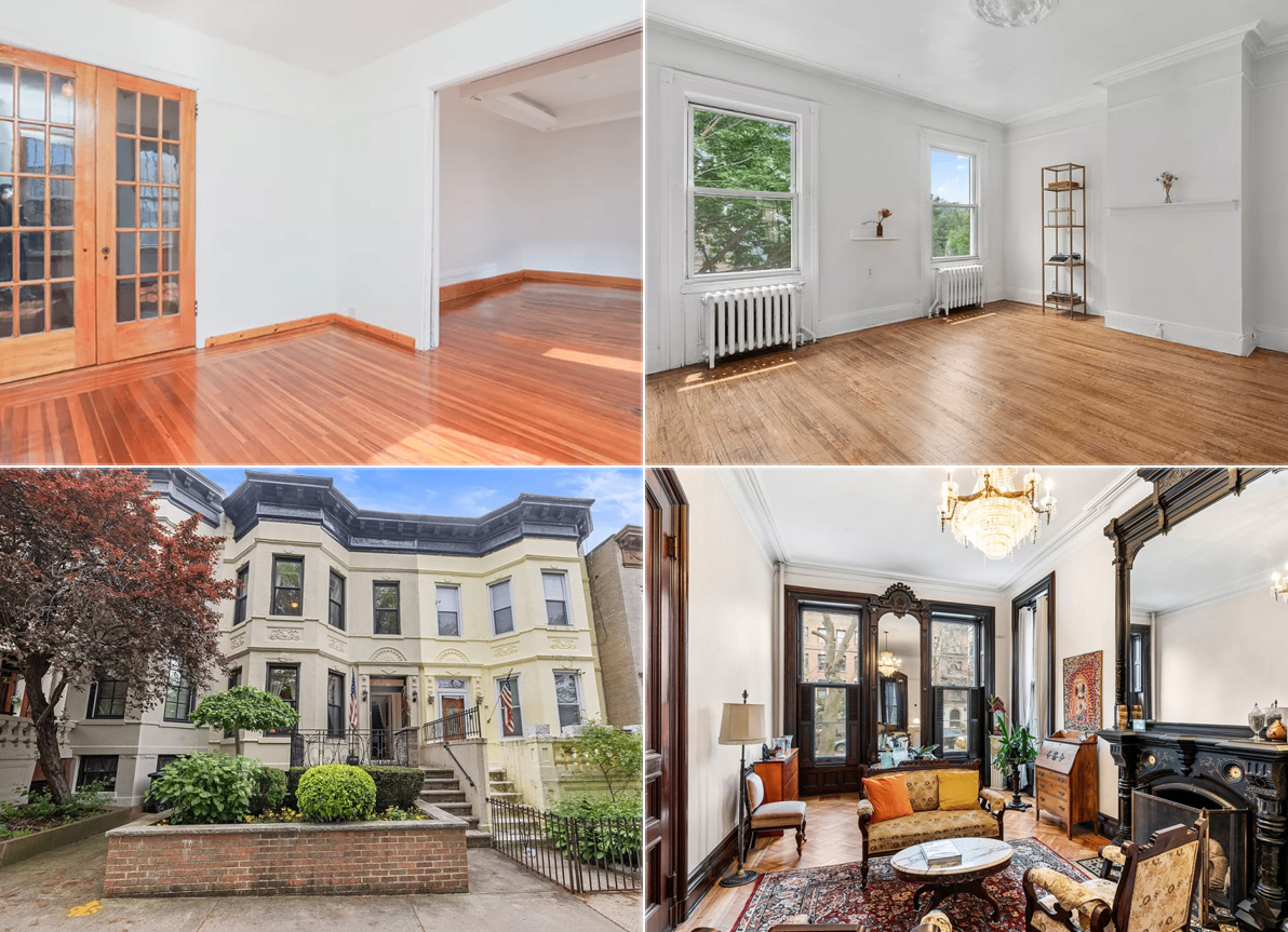 brooklyn listings - collage of brooklyn homes for sale