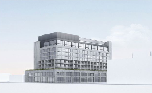 bushwick - rendering of a mult-story building