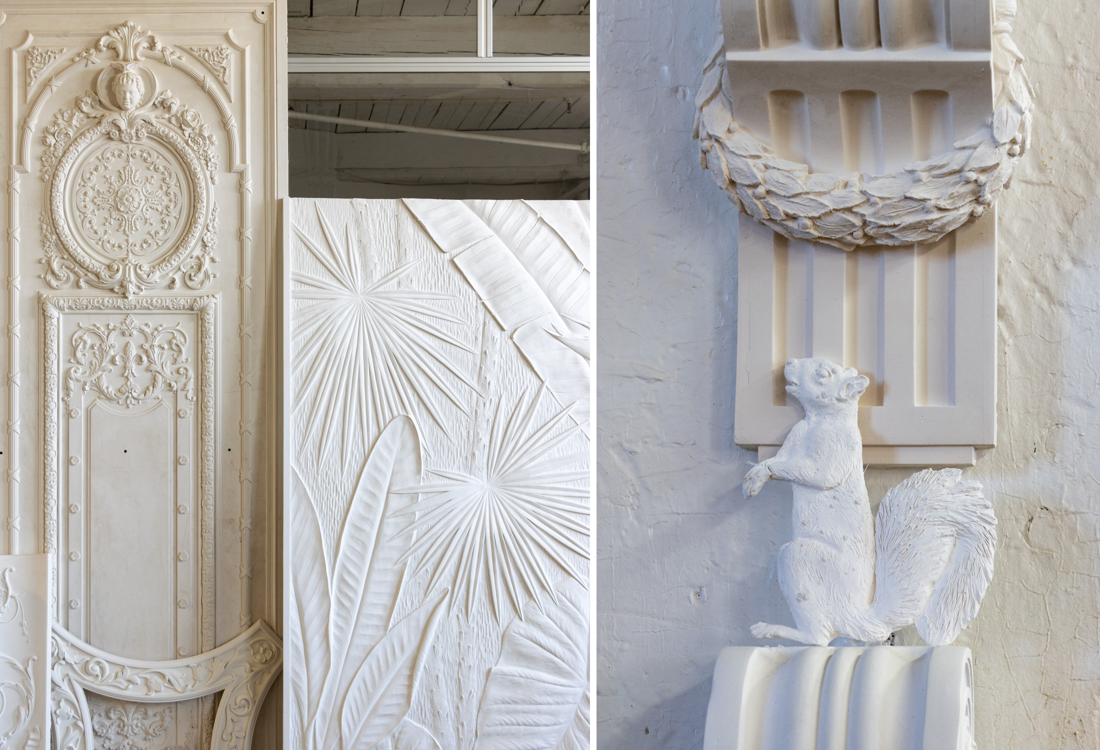 plaster panels