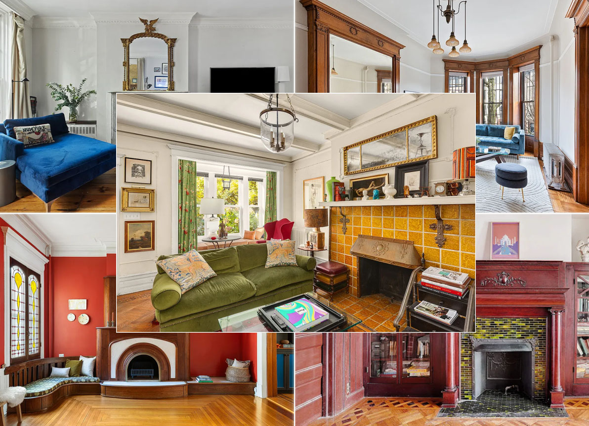brooklyn listings - collage of brooklyn homes for sale