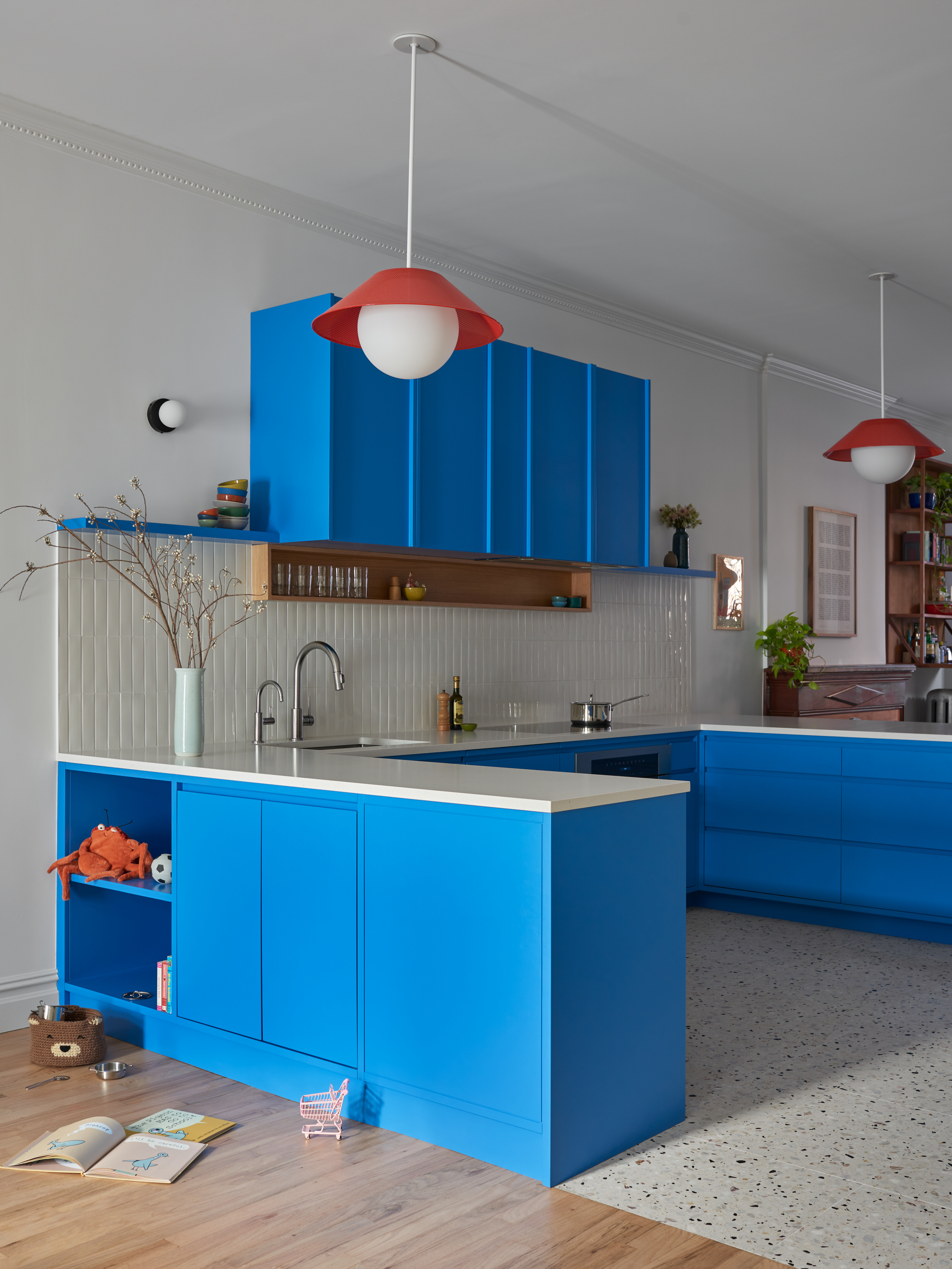 BLUE KITCHEN OVERALL