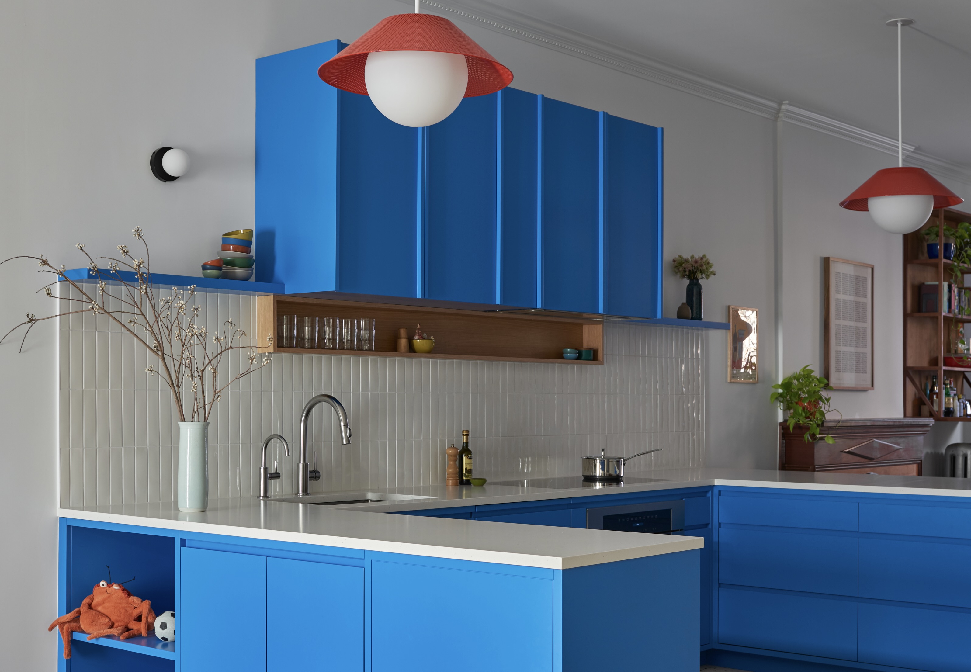 BLUE KITCHEN OVERALL