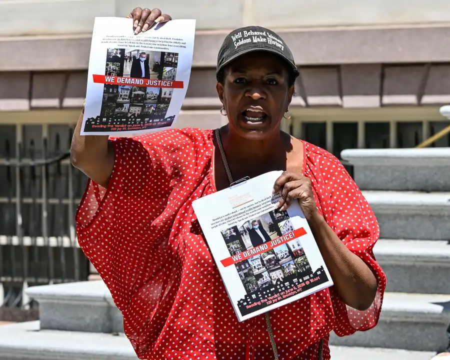 Deed theft victim Rachel Cyprien has been fighting for 15 years to get her deed back.