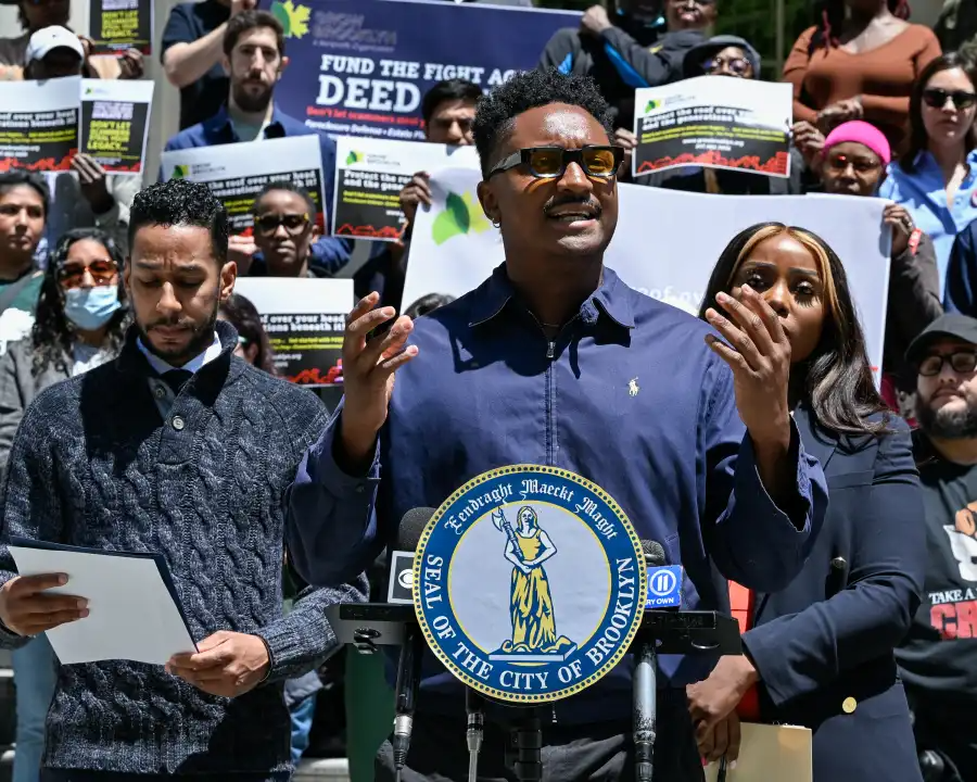 Council Member Chi Ossé shared that deed theft scammers tried to prey on his grandmother.