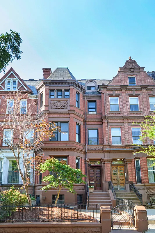 brick and brownstone exterior