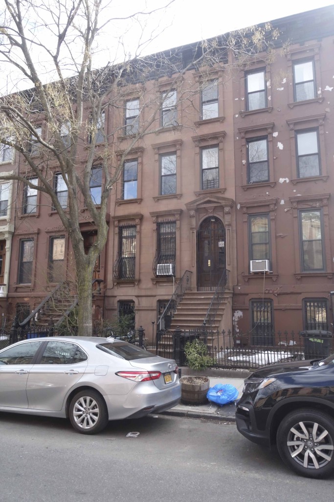 brownstone exterior