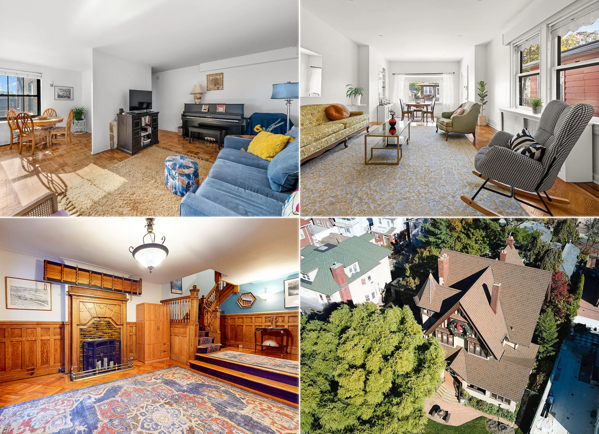 brooklyn listings - collage of brooklyn homes for sale