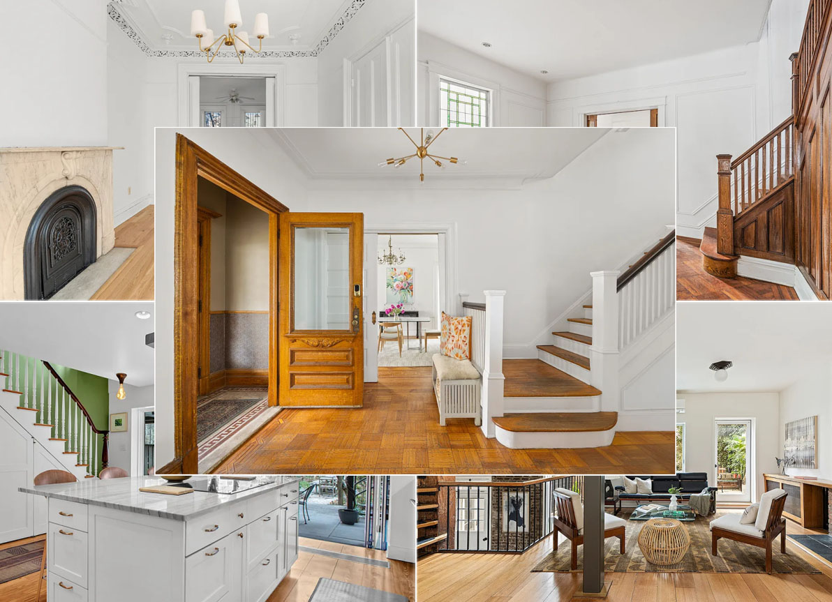brooklyn-listings-collage of brooklyn homes for sale
